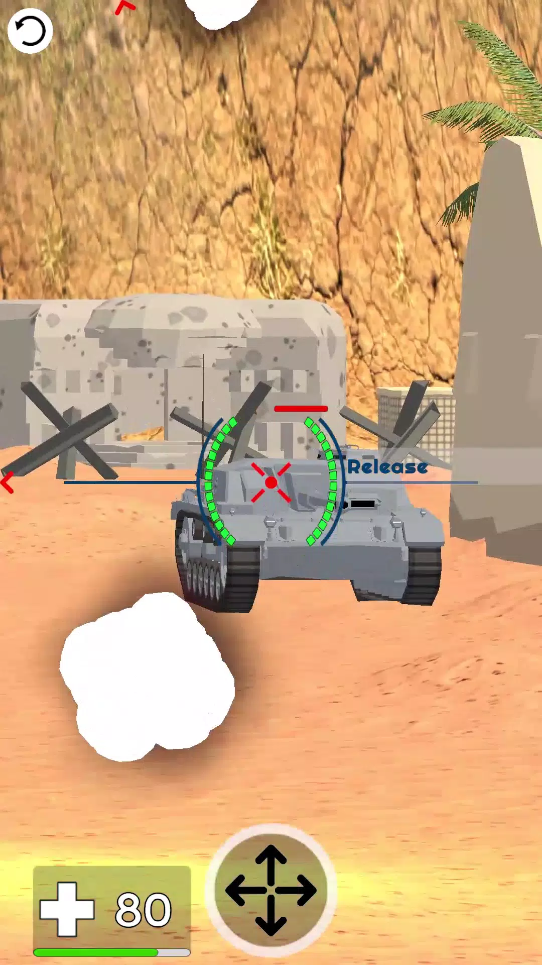 Tank Battle for Territory Screenshot 3