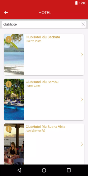 Riu PartnerClub Captura de tela 2