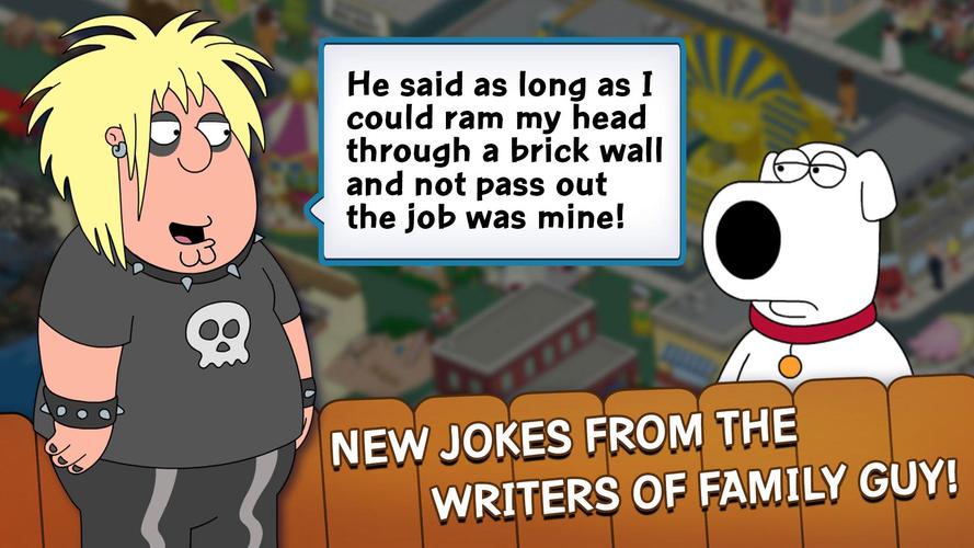 Family Guy Mission Sachensuche Screenshot 1