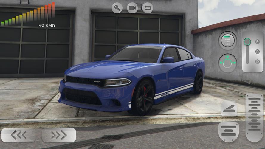Dodge Charger Challenge SRT Captura de tela 0