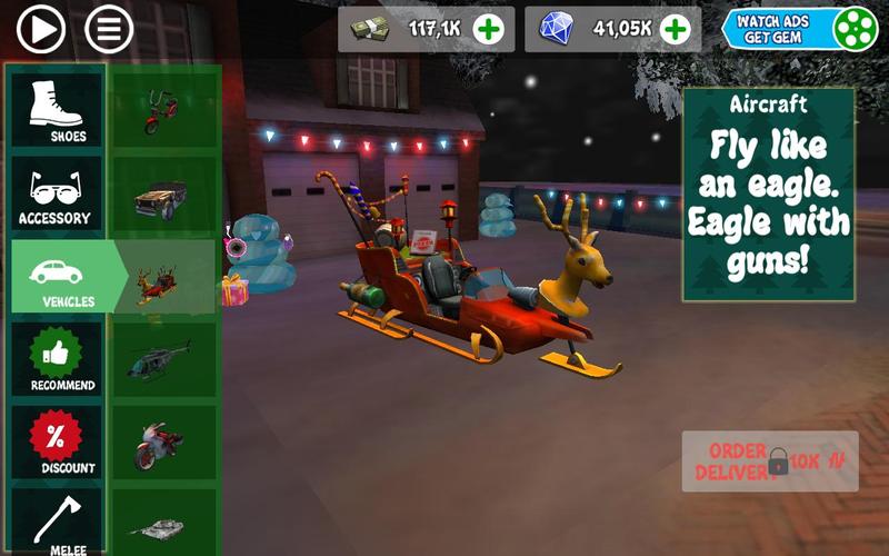 Crime Santa 螢幕截圖 2