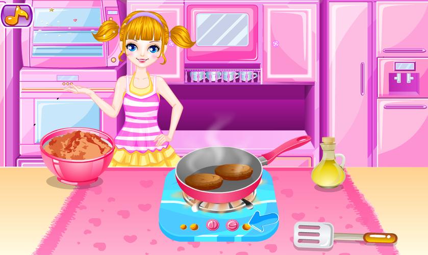 Game Cooking Burger and Fries Captura de tela 3