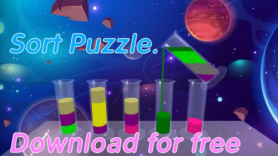 Water Sort Puzzle Color Tubes Скриншот 3