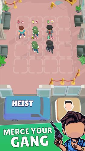 Merge Gangster Heist Screenshot 0