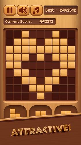 Wood Plus Block Capture d'écran 1