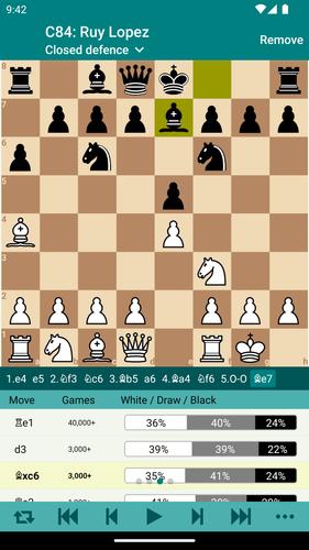 Chess Opener Lite应用截图第0张