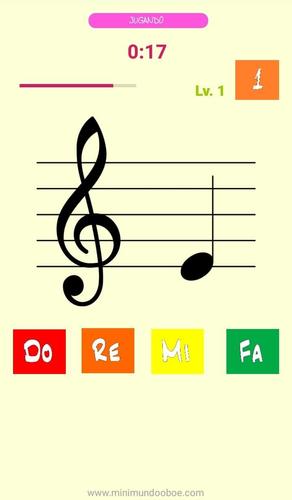Mis Primeras Notas Musicales ภาพหน้าจอ 2