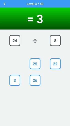 Math Puzzle Games ဖန်သားပြင်ဓာတ်ပုံ 0