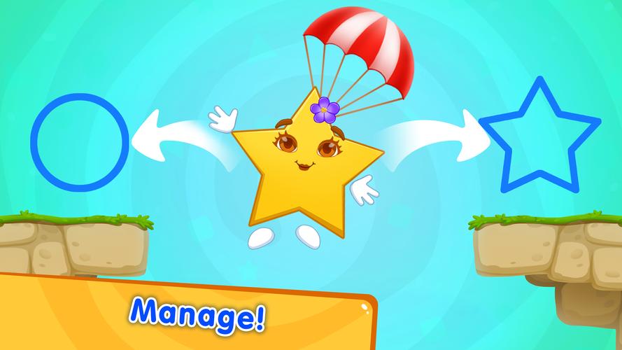 Schermata Shape Learning! Games for kids 3