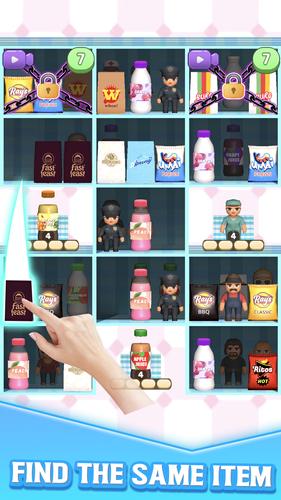 Sort Tidy 3D: Match Puzzle Capture d'écran 2
