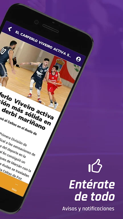 CB Viveiro 螢幕截圖 2