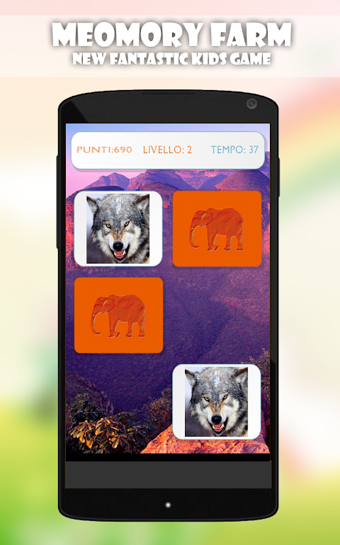Schermata Animal Cards 2