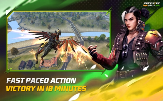 Free Fire India Download Ekran Görüntüsü 2
