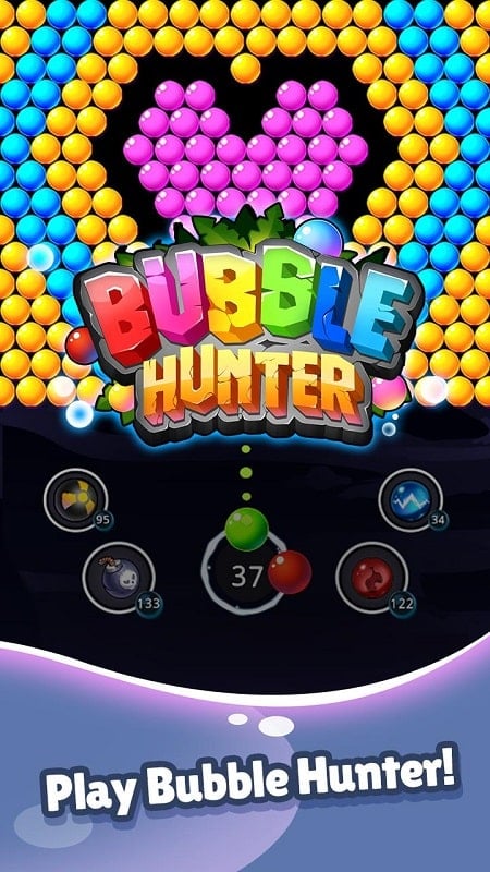Bubble Hunter Captura de pantalla 0