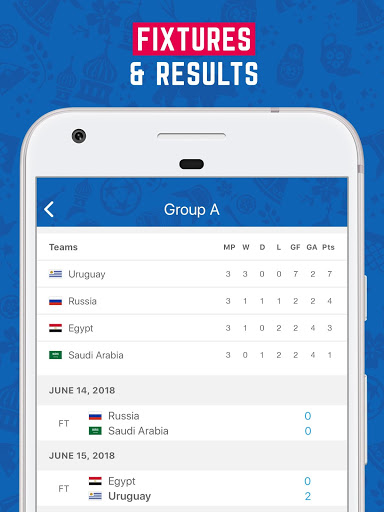 LiveScore: World Football 2018 Zrzut ekranu 2