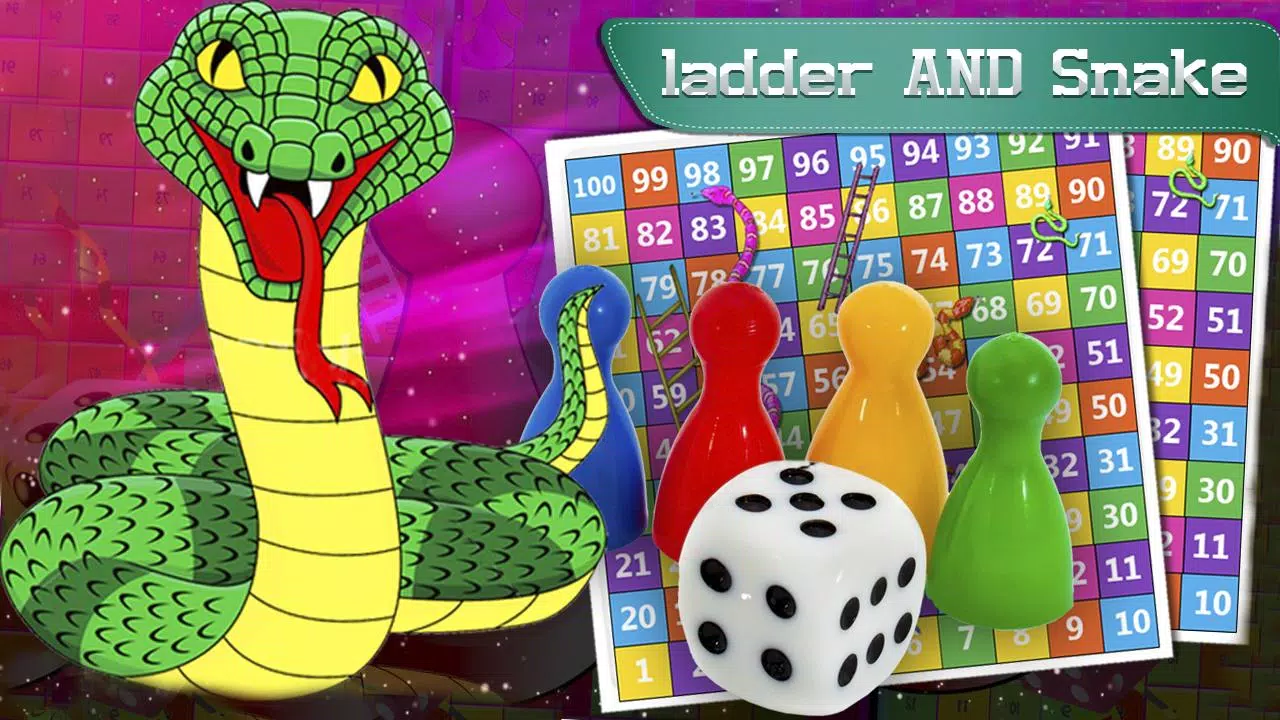 Ludo Snake and Ladder free game Capture d'écran 2