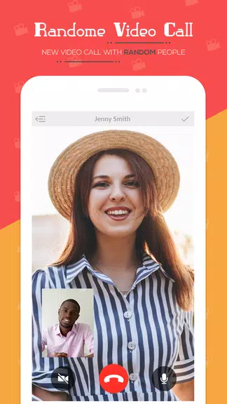 Live Video Chat - Random Video Call with Girls ဖန်သားပြင်ဓာတ်ပုံ 0
