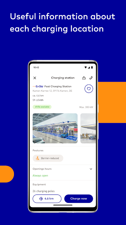 EnBW mobility+: EV charging ဖန်သားပြင်ဓာတ်ပုံ 0