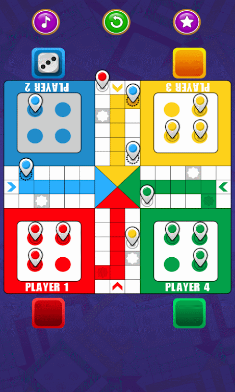 Ludo Champ: Offline Play Captura de tela 2