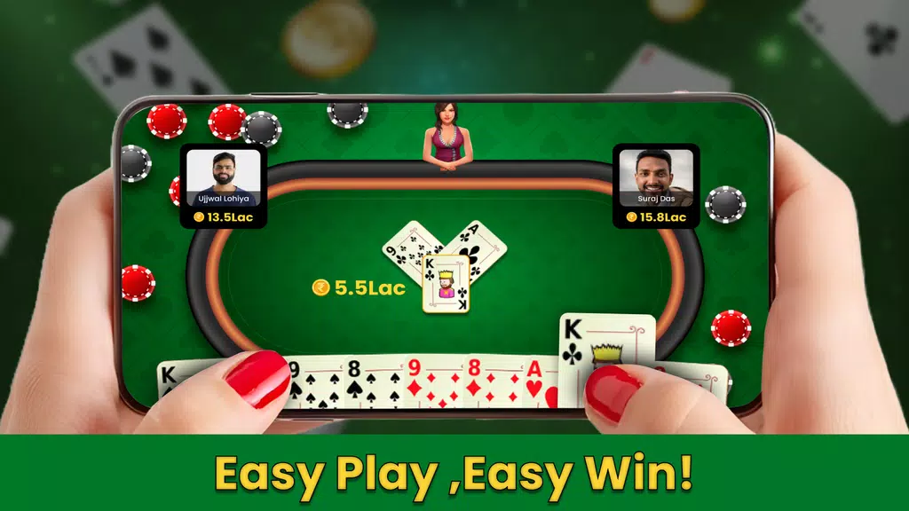 Card Game: 235 Do Teen Panch स्क्रीनशॉट 2
