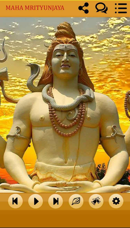 Schermata Maha Mrityunjaya Mantra Audio 0