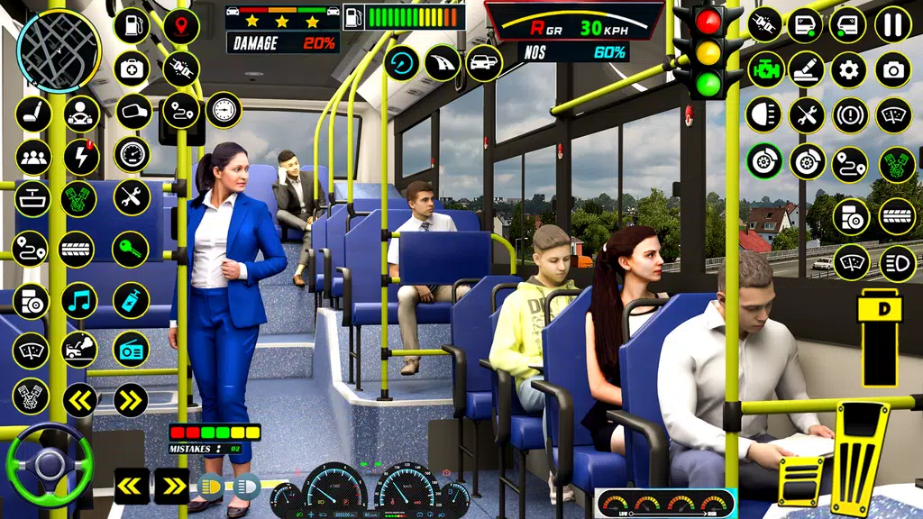Bus Simulator Travel Bus Games应用截图第2张
