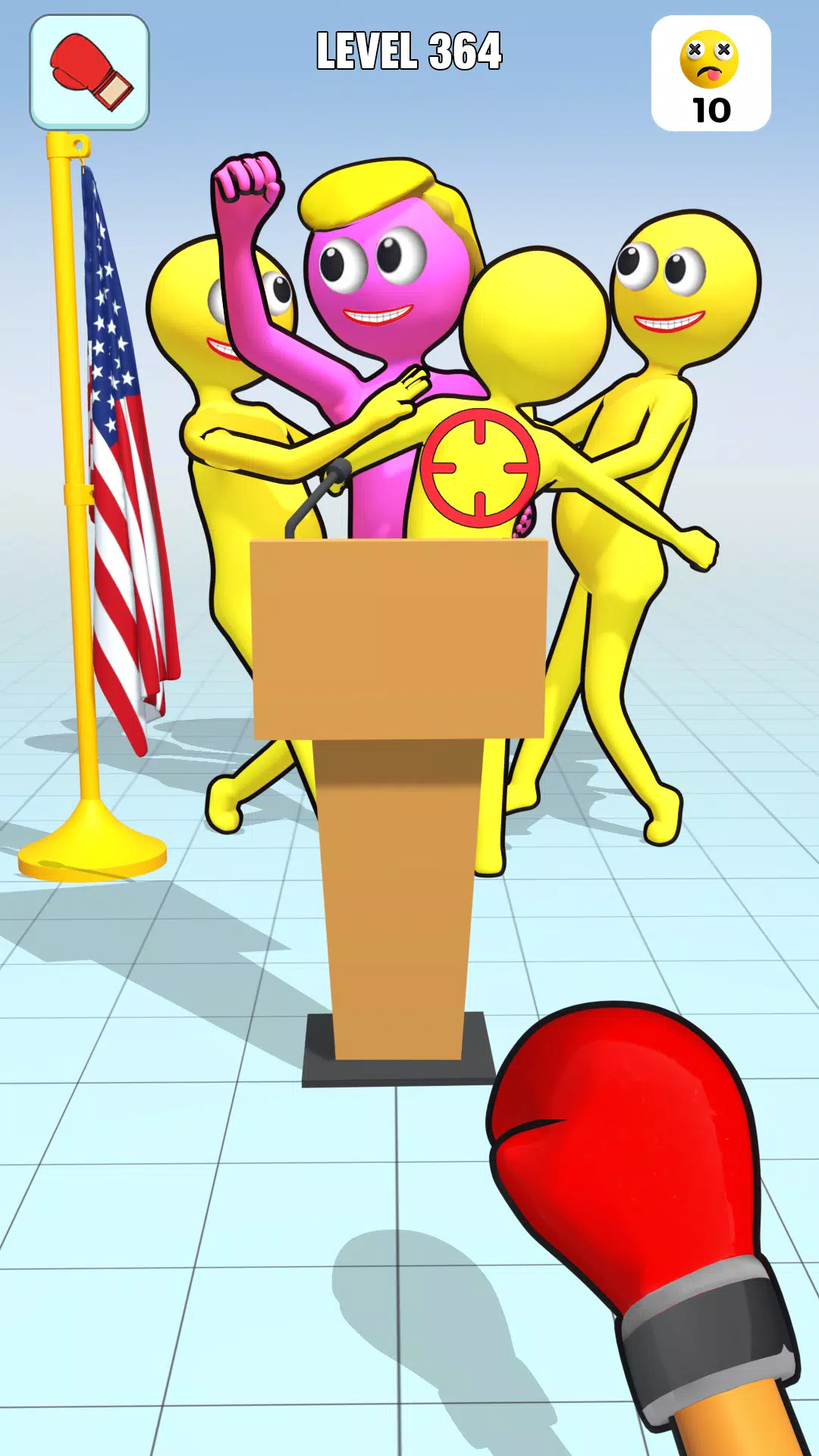 Punch Action: Rubber Arms Captura de pantalla 0