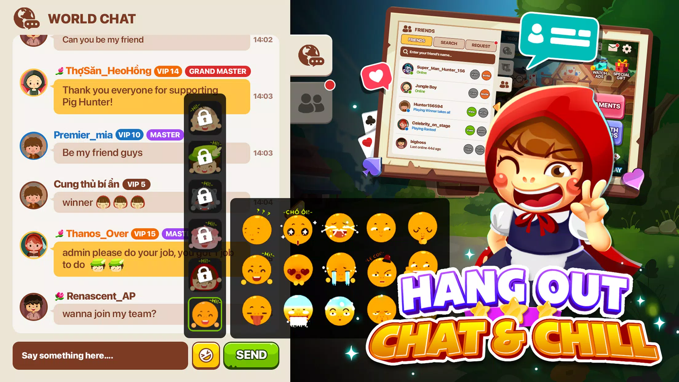 Tiến Lên - 13 - Pig Hunters Captura de tela 2