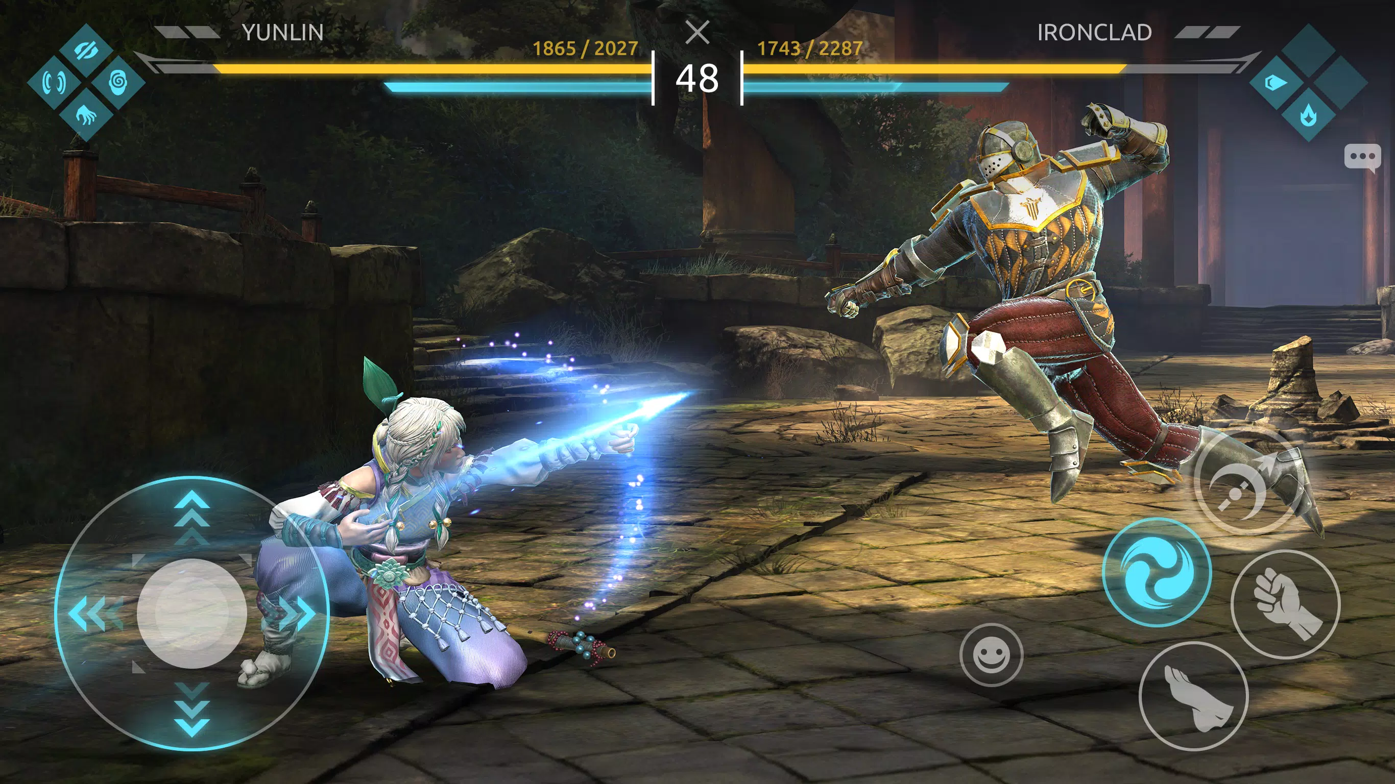 Shadow Fight 4 Schermafbeelding 3