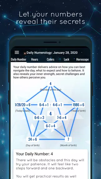 Numeroscope-Numerology,Numbers स्क्रीनशॉट 1