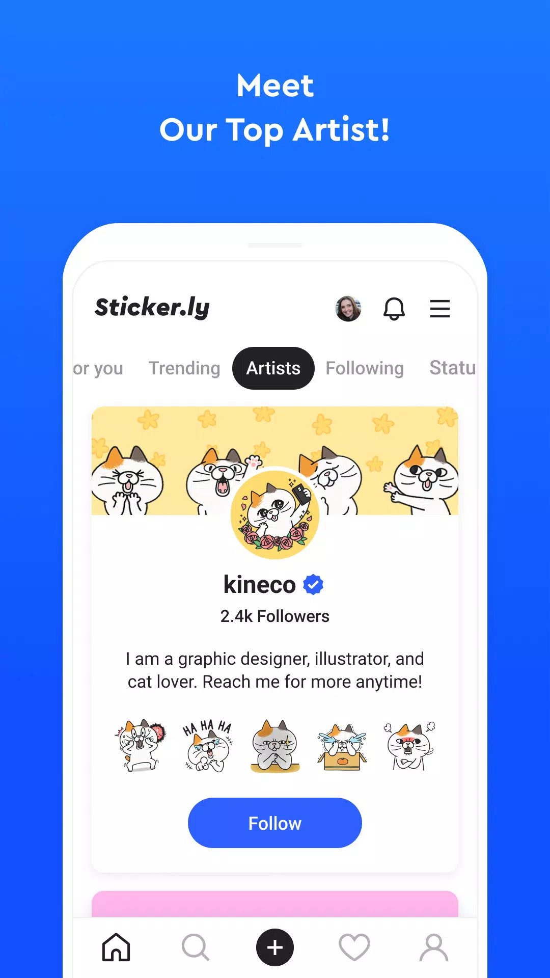 Sticker.ly Schermafbeelding 2