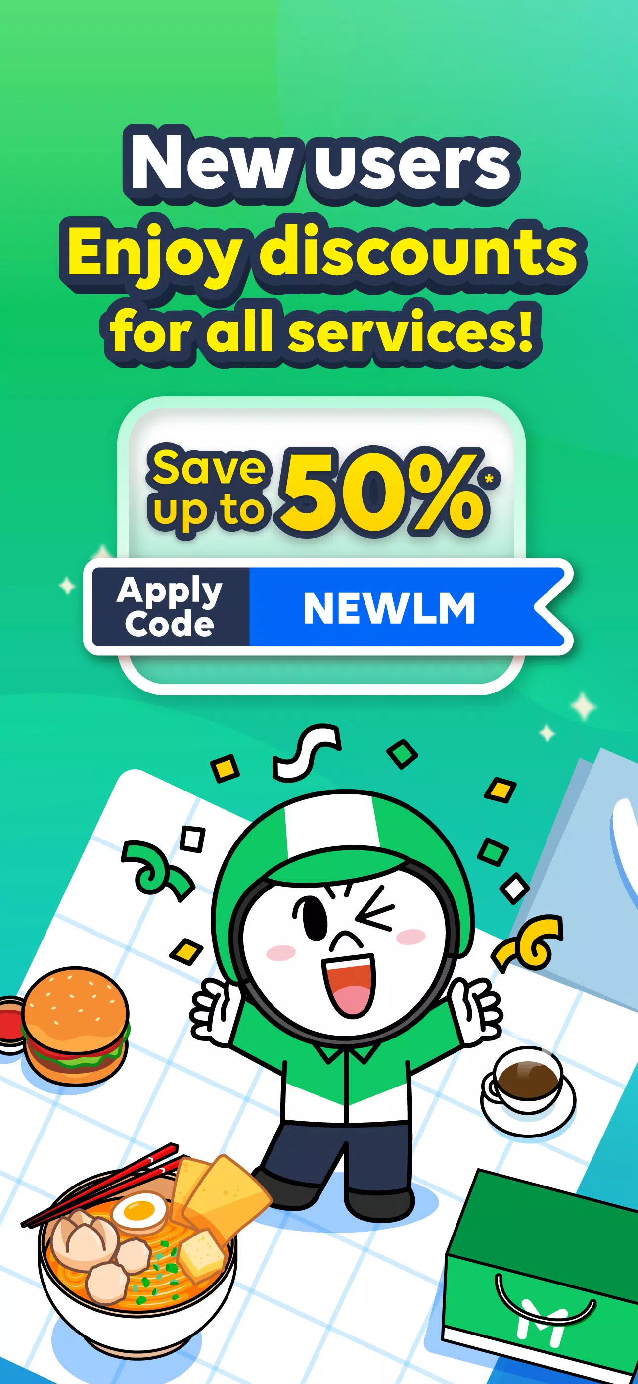 LINE MAN Zrzut ekranu 0