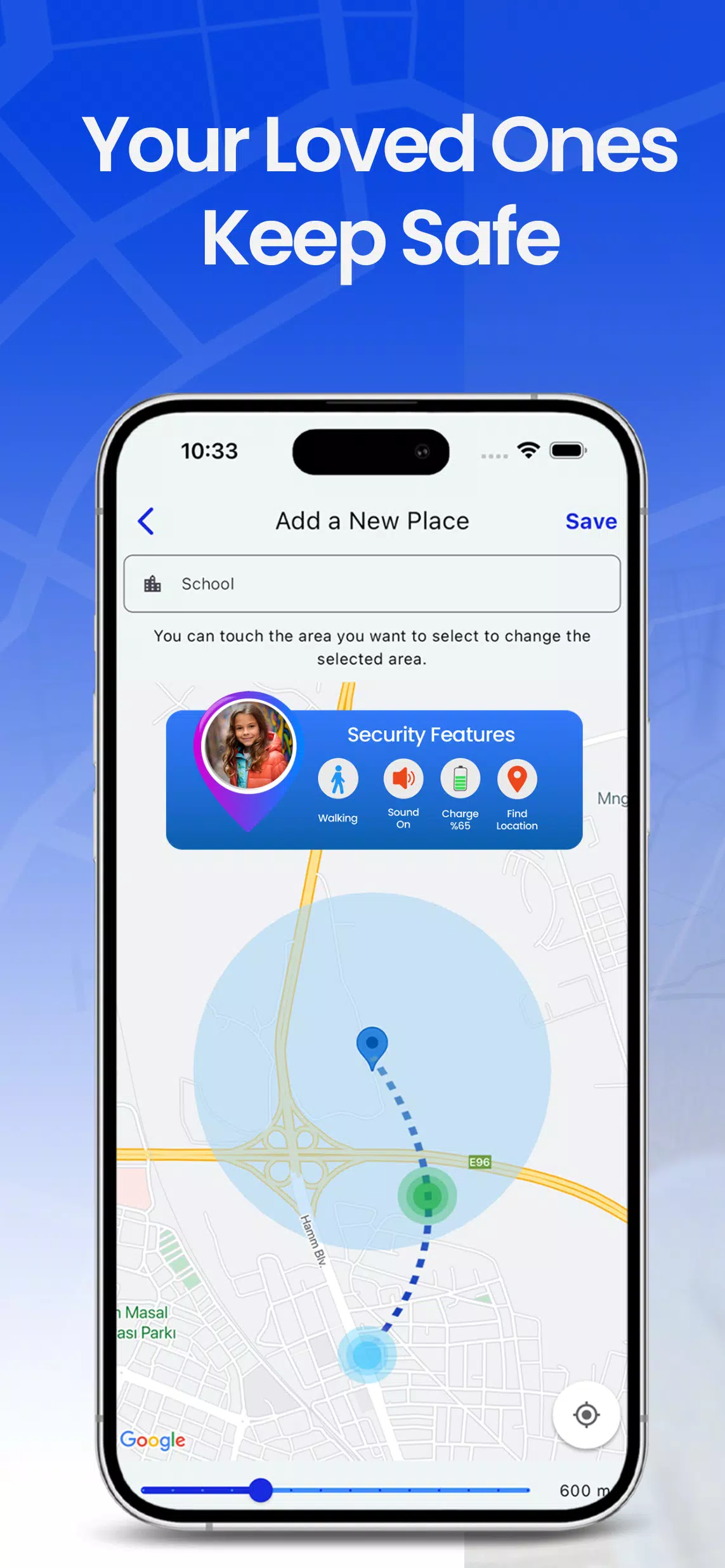 Phone Tracker GPS GeoPoint360 Tangkapan skrin 2