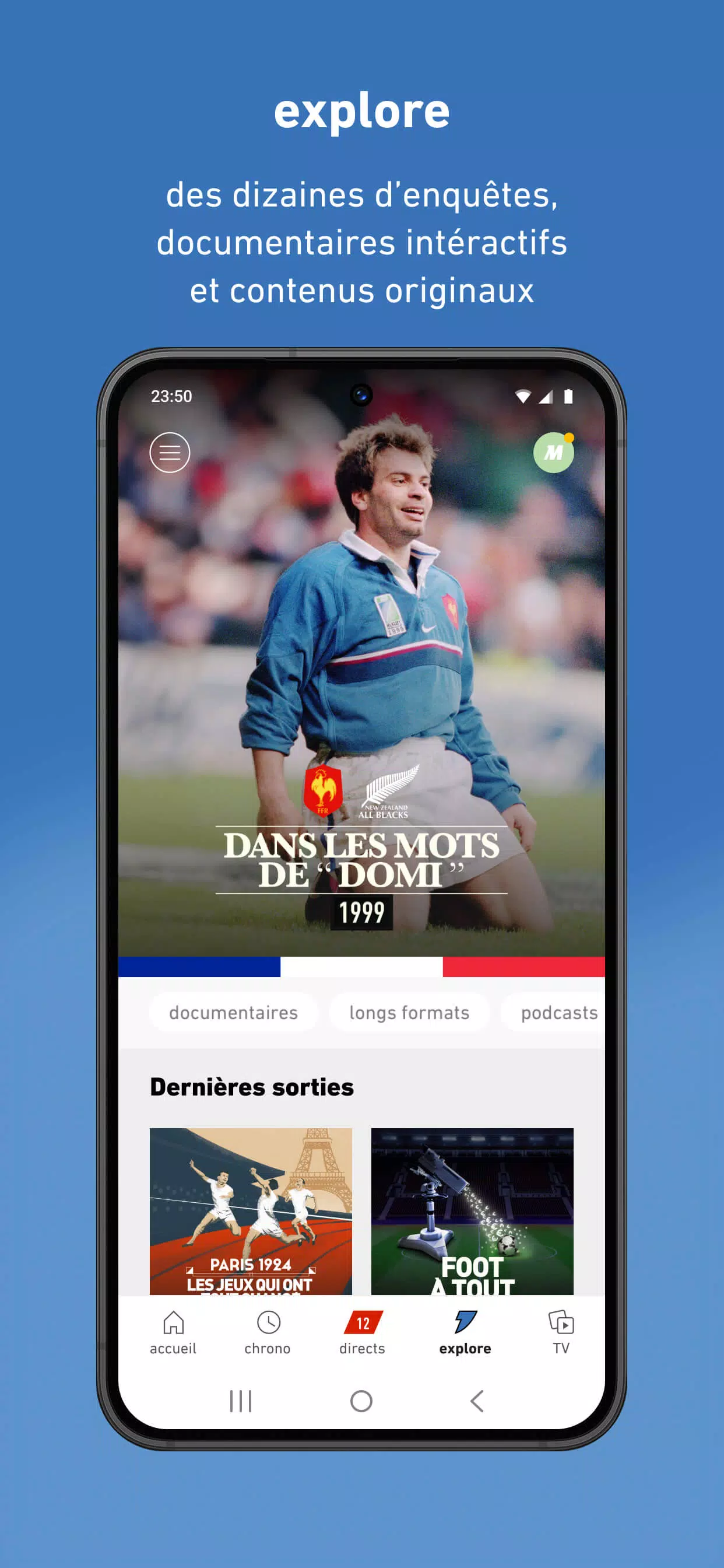 L'Équipe : live sport and news 螢幕截圖 3