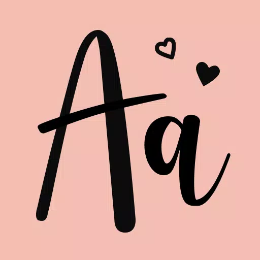 Fonts Art: Cute Keyboard Font