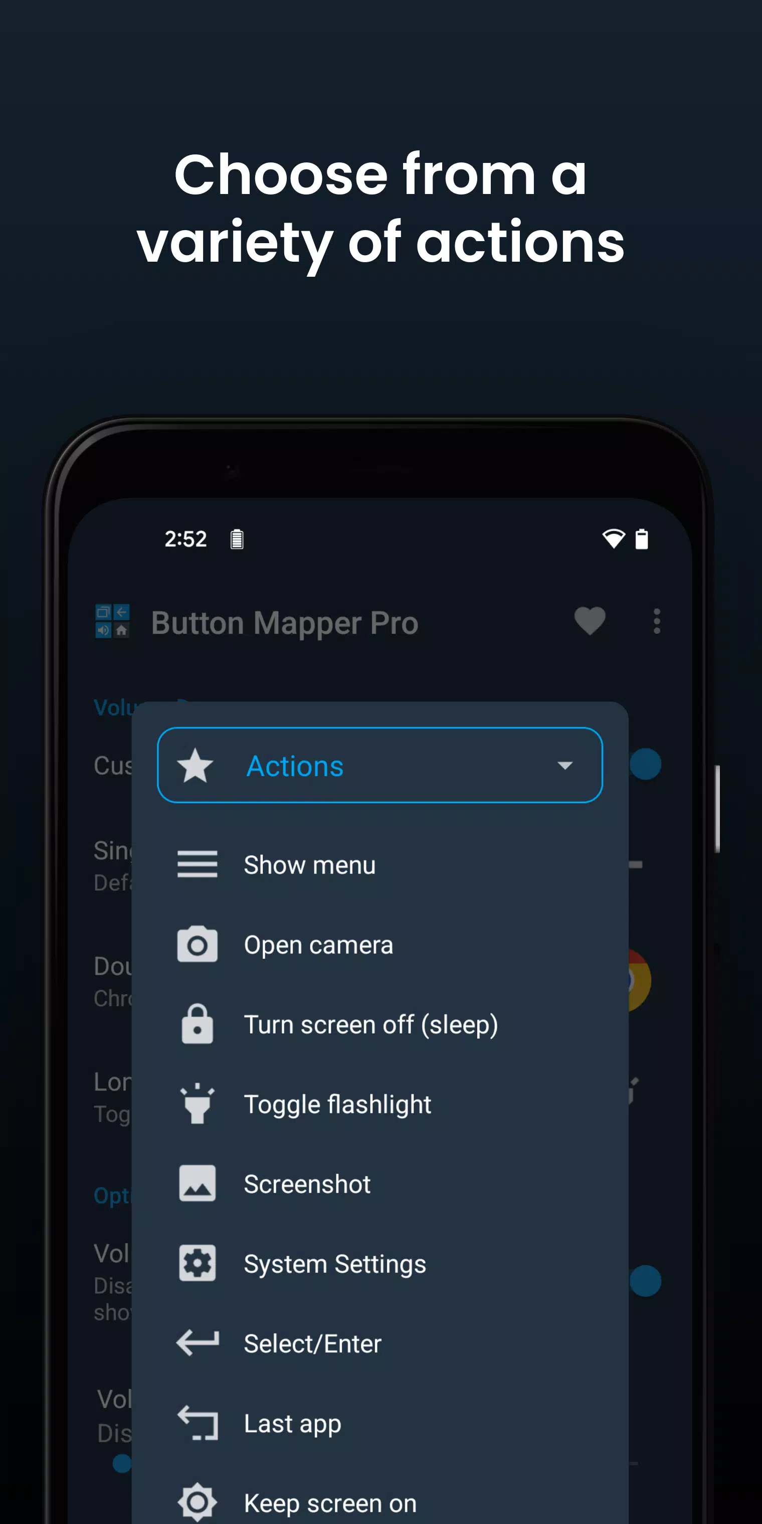 Button Mapper: Remap your keys स्क्रीनशॉट 3