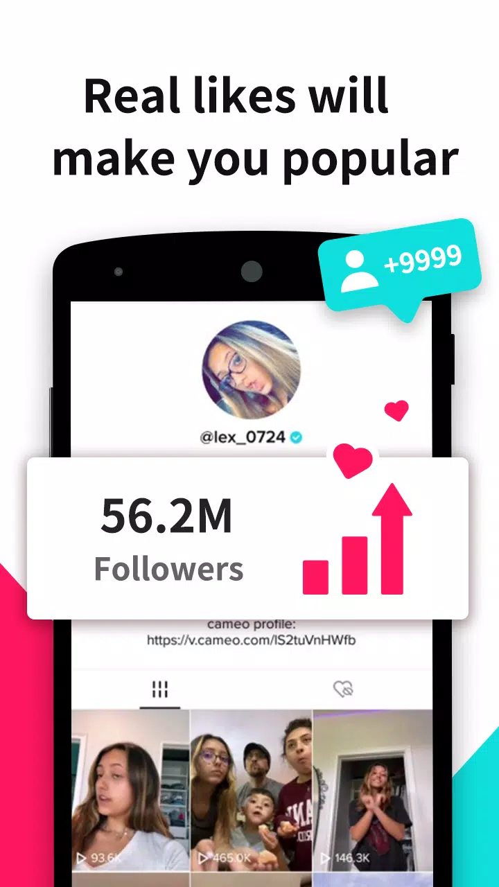 Tikup-Followers&Likes 螢幕截圖 3