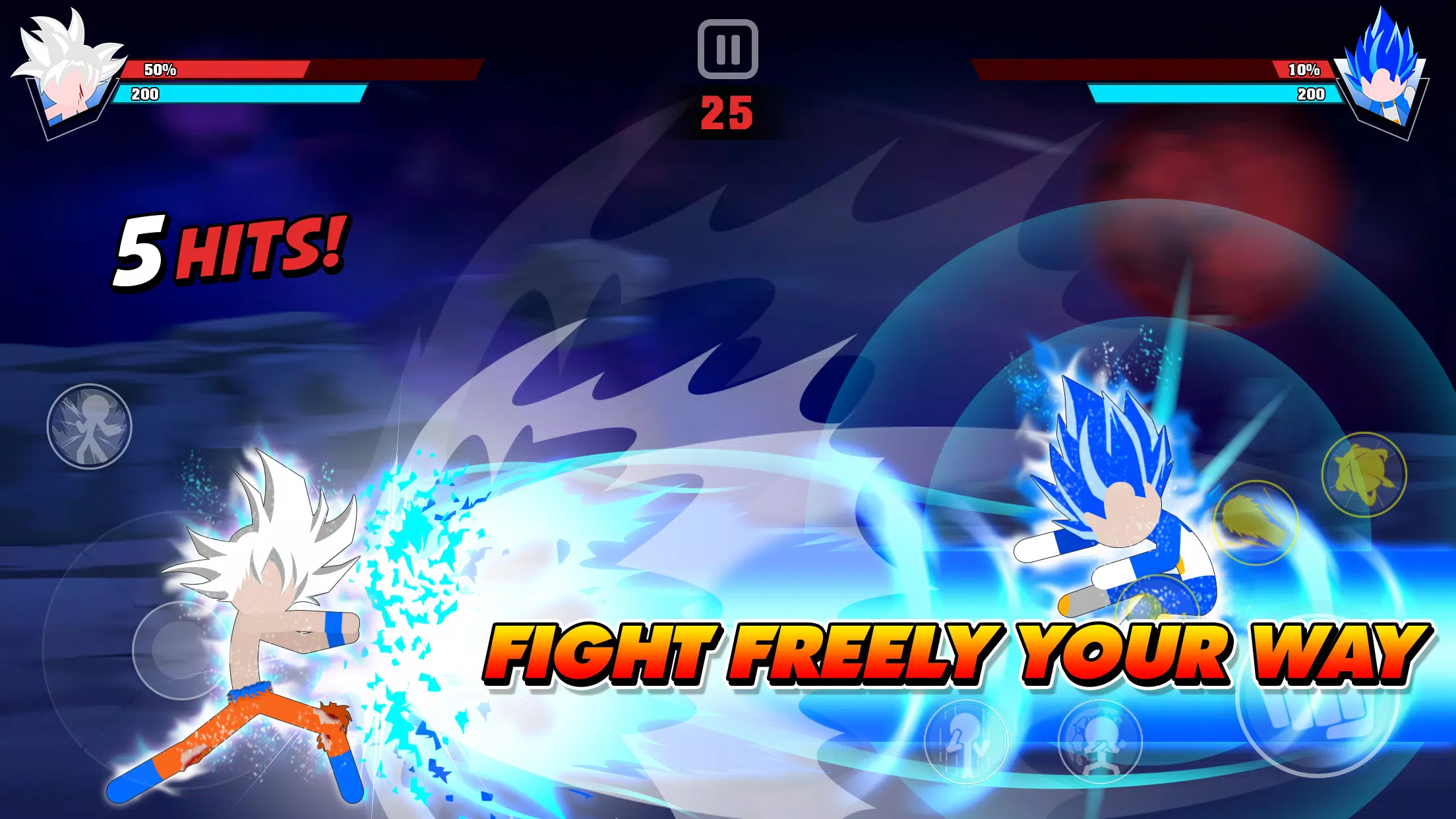 Stick Battle Fight Screenshot 0