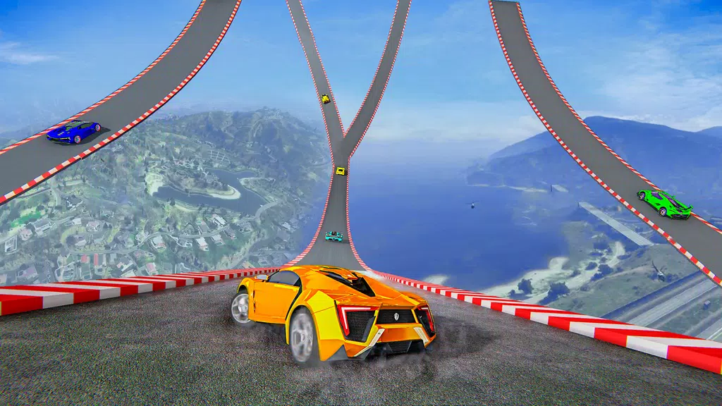 Impossible GT Stunt Sports Car Скриншот 3