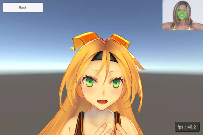 CV VTuber Example 螢幕截圖 0