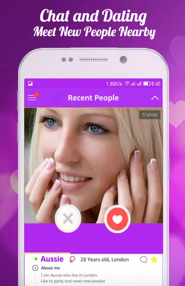 Free Badoo Chat Dating Tips Screenshot 1