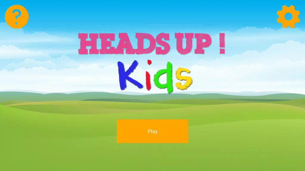 Kids’ Trainer for Heads Up! Tangkapan skrin 0