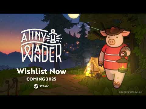 A Tiny Wander Gameplay Screenshot