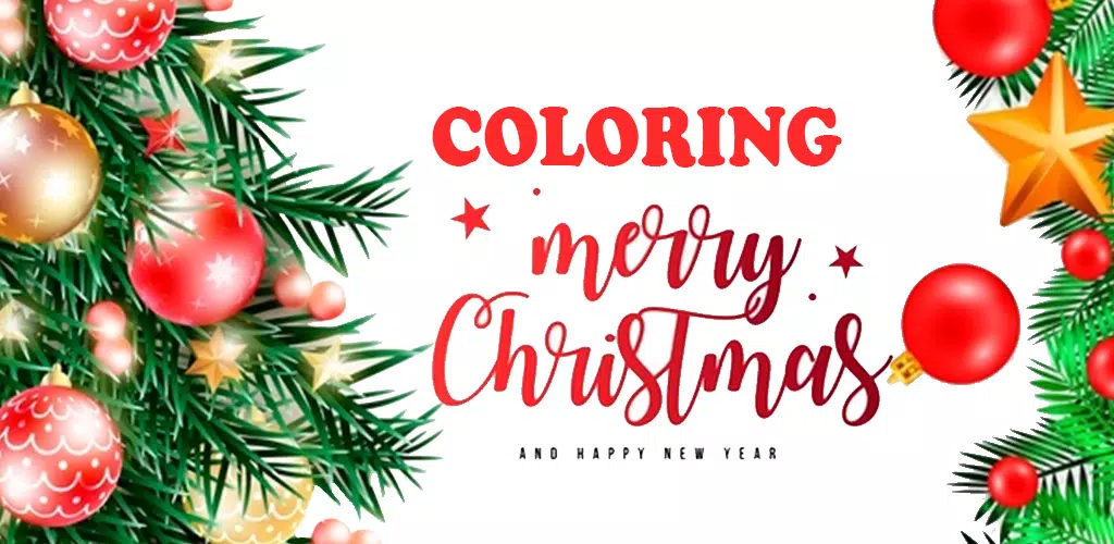 Christmas - Coloring by Number Captura de pantalla 0