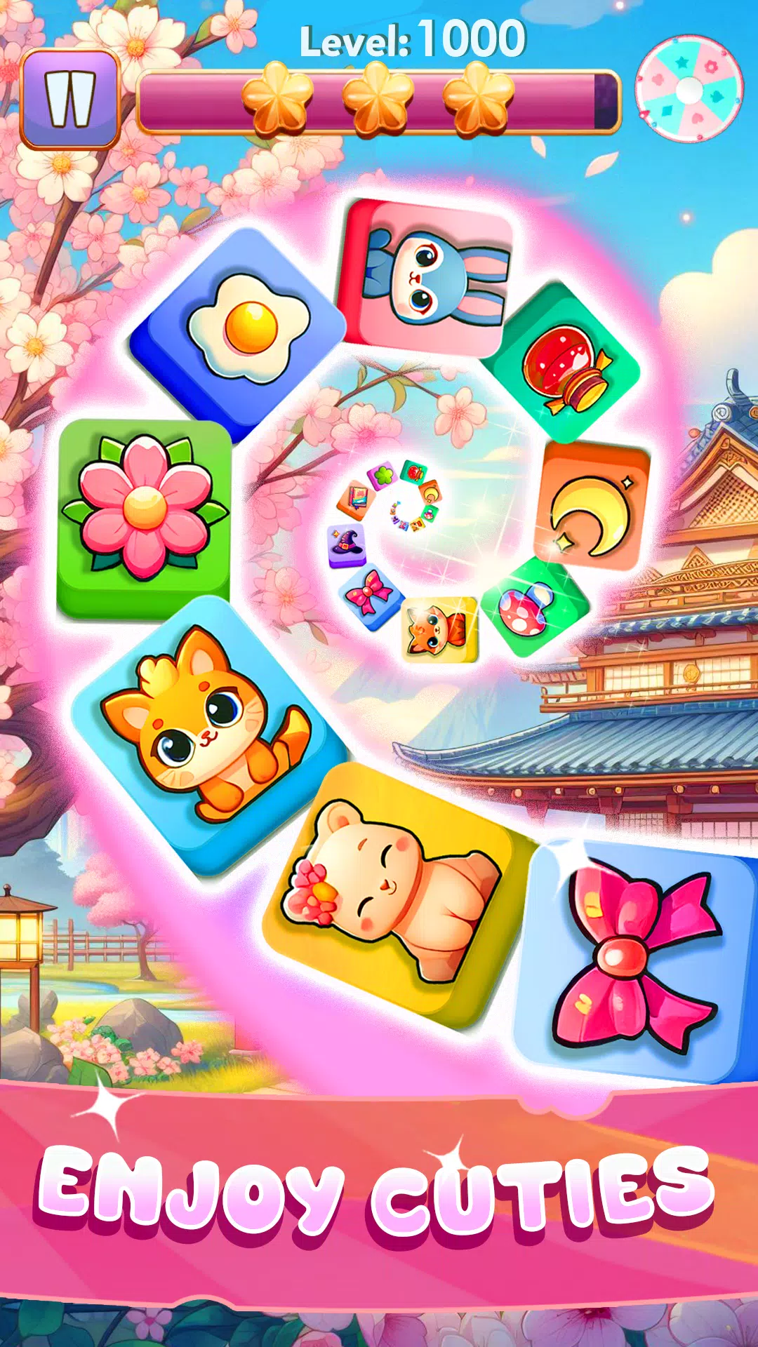 Tile Cutie: Match Puzzle Game Capture d'écran 0