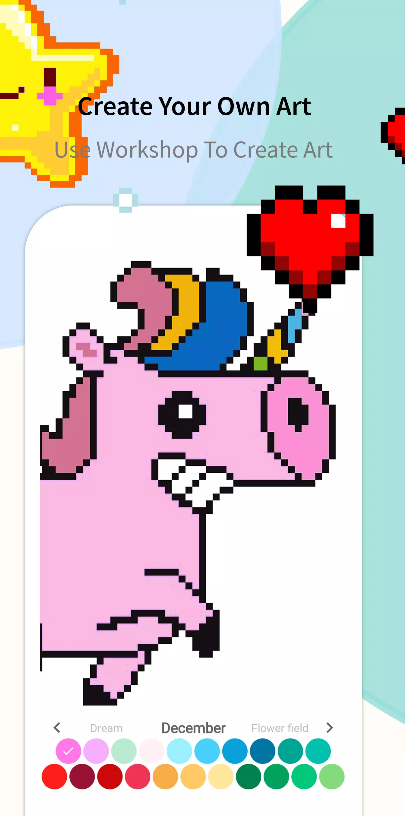 Pixel Unicorn 螢幕截圖 3