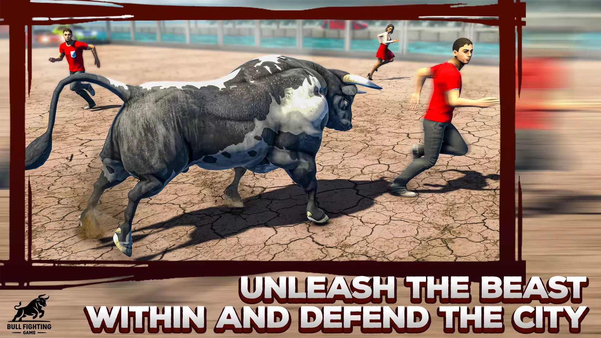 Bull Fighting Game: Bull Games ဖန်သားပြင်ဓာတ်ပုံ 1