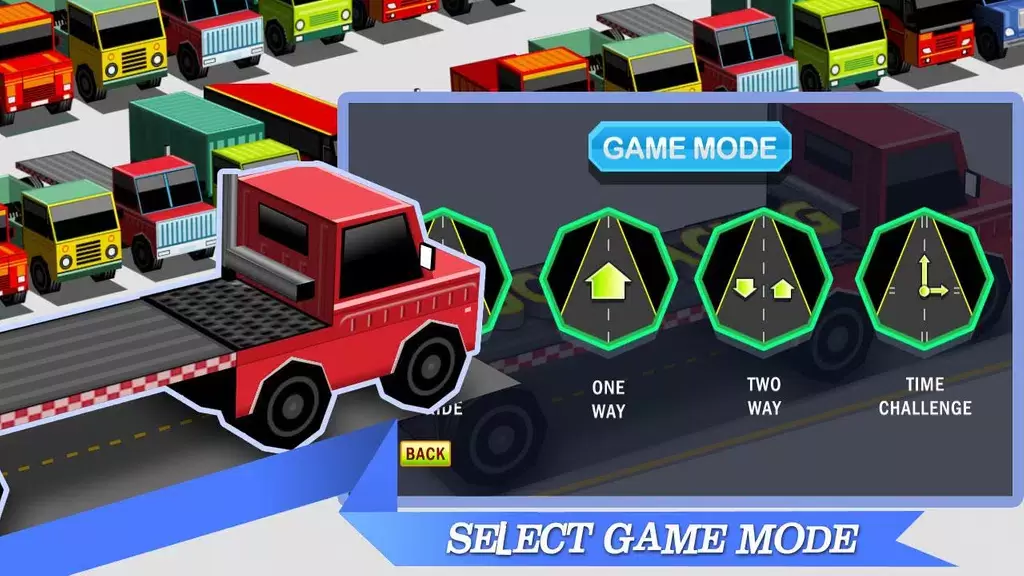 Truck Traffic Racing3D Tangkapan skrin 3