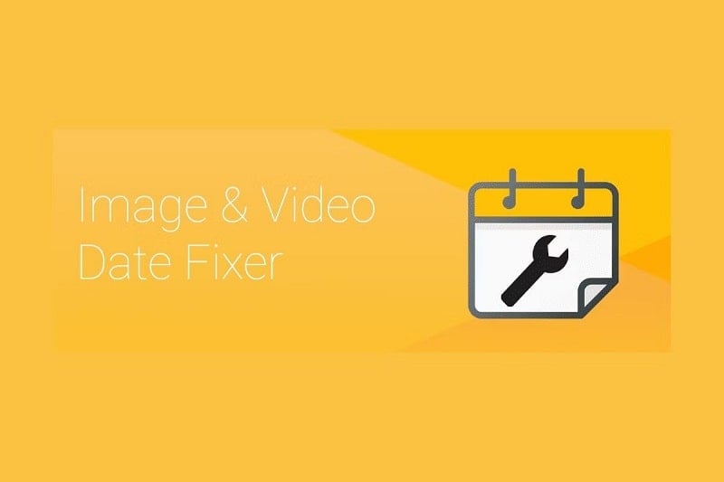 Image & Video Date Fixer स्क्रीनशॉट 0