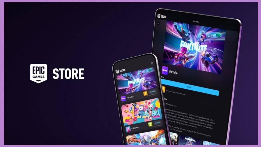 Kedai Epic Games dilancarkan di telefon bimbit: 20 permainan baru, tawaran permainan percuma